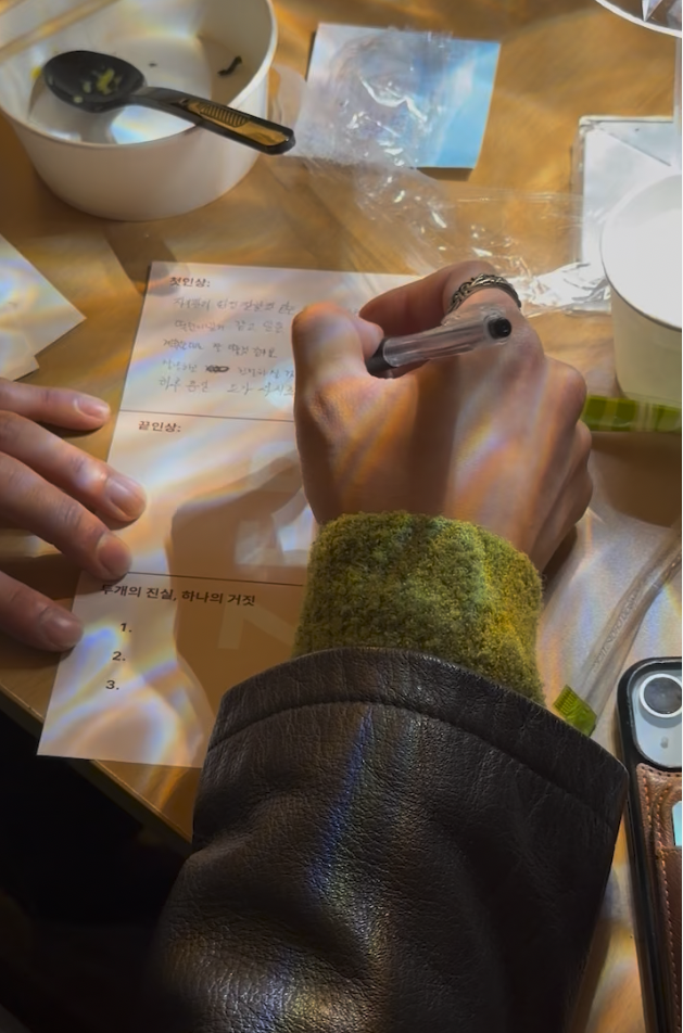 부담스럽지않은 컨텐츠를
진행합니다.
